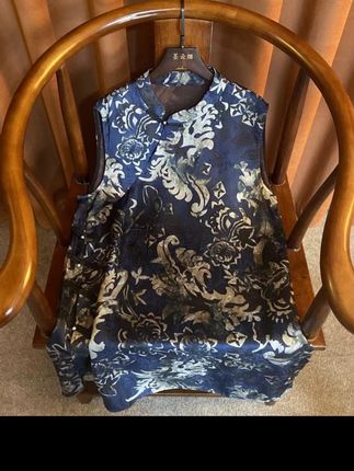 #新中式穿搭 #国风古韵 #马甲 #新中式国风#夏季新款女装