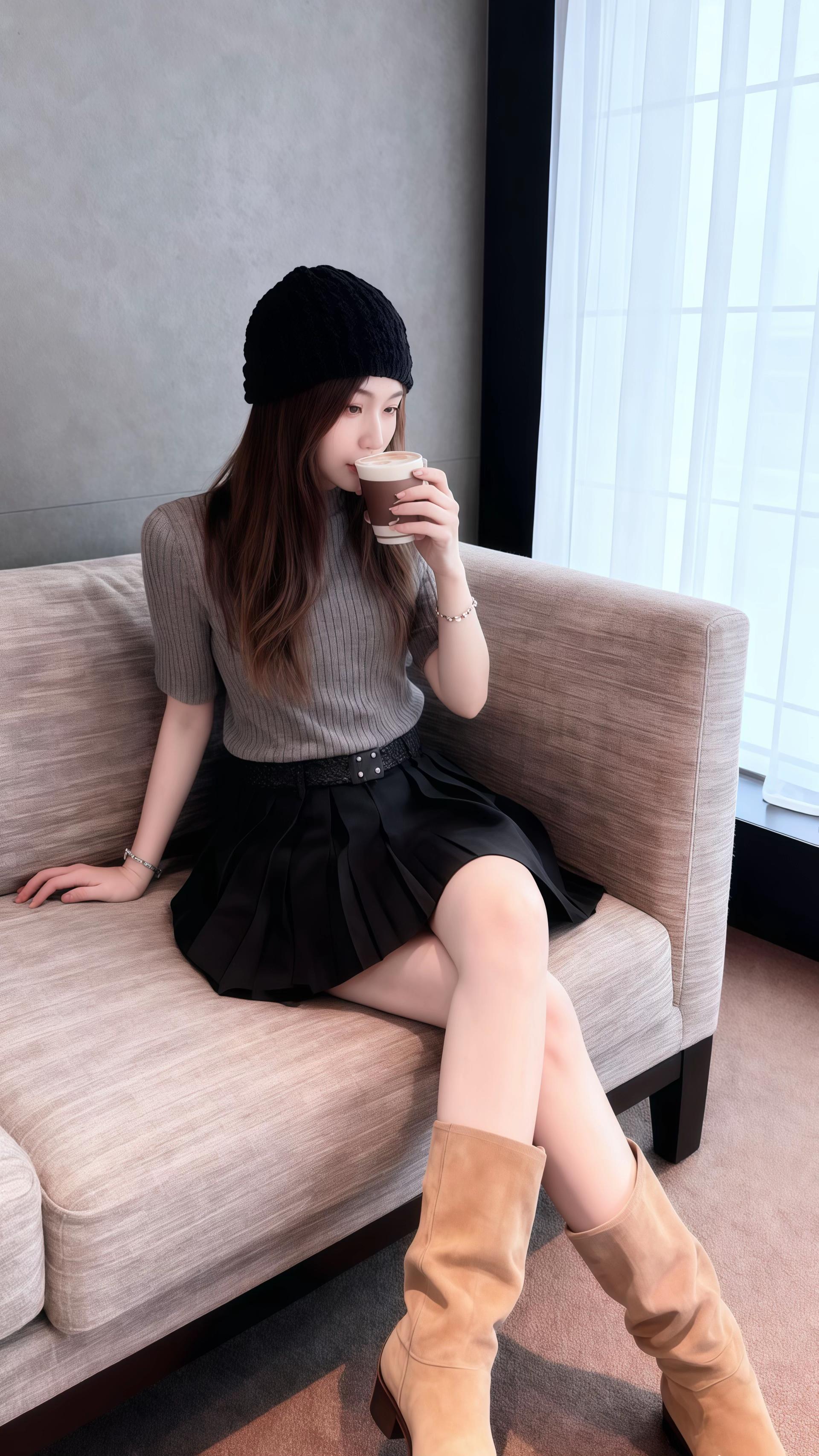#高级感穿搭分享 #约会穿搭 #今日穿搭 #ootd穿搭 #毛衣穿搭