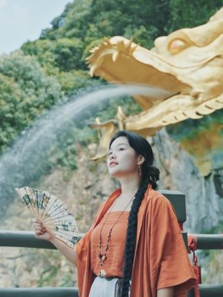 这个国庆中秋,来一趟东莞观音山吧,来了就好! #国庆准备去哪玩 #东莞观音山姻缘文化节