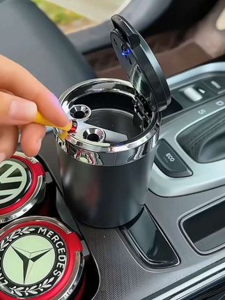 车载烟灰缸#汽车好物#汽车用品