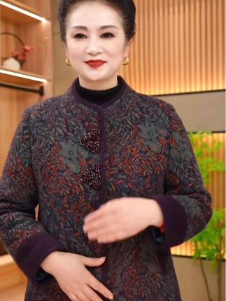 #时尚妈妈装 #漂亮妈妈装 #中老年穿搭 #妈妈穿搭 #上衣穿搭