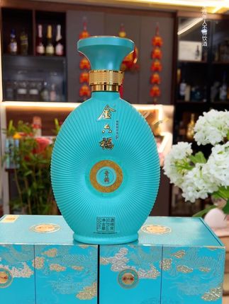 #金六福酒 青韵高端酒礼盒比超市打折都便宜好多#送礼佳品 #好酒推荐 #白酒 #纯粮酿造