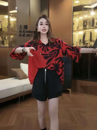 #鑫蕾T恤 #29008上衣 #夏季薄款 #宽松版型 #百搭神器