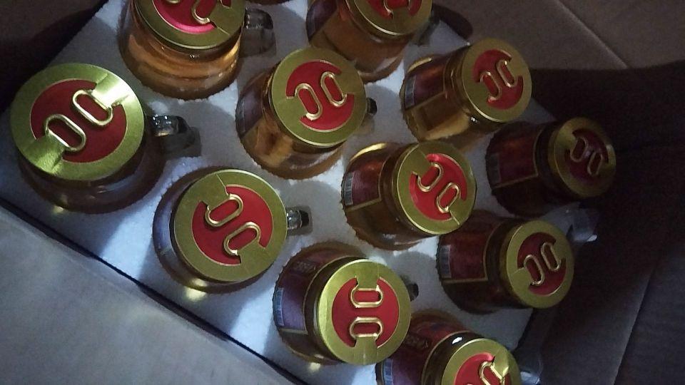 质量很好,包装严实,一次一杯刚刚好,小小人参可爱至极,营养又美味,值得购买#我在抖音买买买