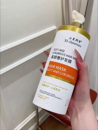 经常染发烫发,头发干枯毛躁的,赶紧去薅理发店同款发膜的超大羊毛!巨好用!#养发护发 #头发护理 #发膜#护发素#小芙同学