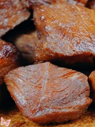 老厨炒牛肉干正宗手撕牛肉片即食熟食速食零独立一小包装年货零食#美食#小零食#追剧神器#好吃的零食推荐