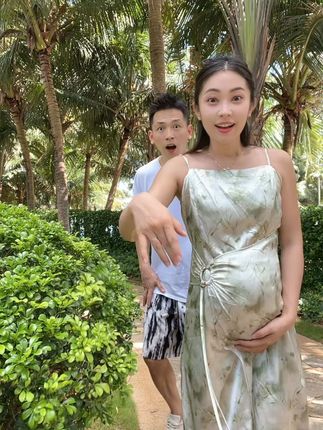 柴三歲 ♡ (孕晚)