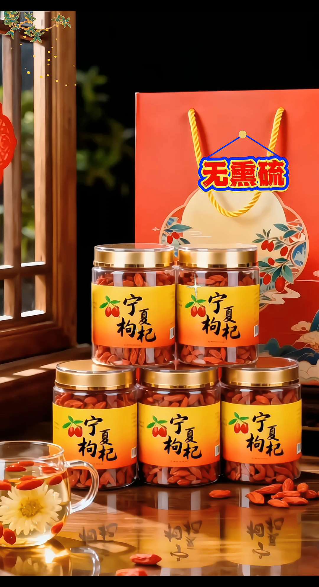 熬夜党锁死这颗宁夏“红宝石”❤️。中宁枸杞真的名不虚传✨ 北纬37°黄金产区,黄河水灌溉+超长日照,养得颗颗饱满红润,干嚼是天然甜香,一点不涩。   打工人每天泡一杯,水立马变琥珀色,喝完整天眼睛都润润的,再也不怕盯屏幕到深夜。无硫熏吃得安心,煲汤、拌酸奶都绝配。养生党闭眼囤就对了! #宁夏枸杞 #熬夜养生 #滋补养生 #优质农产品 #强烈推荐 @抖加🔥上热门🔥dou+🔥热点宝 @抖音创作小助手 @今日热点