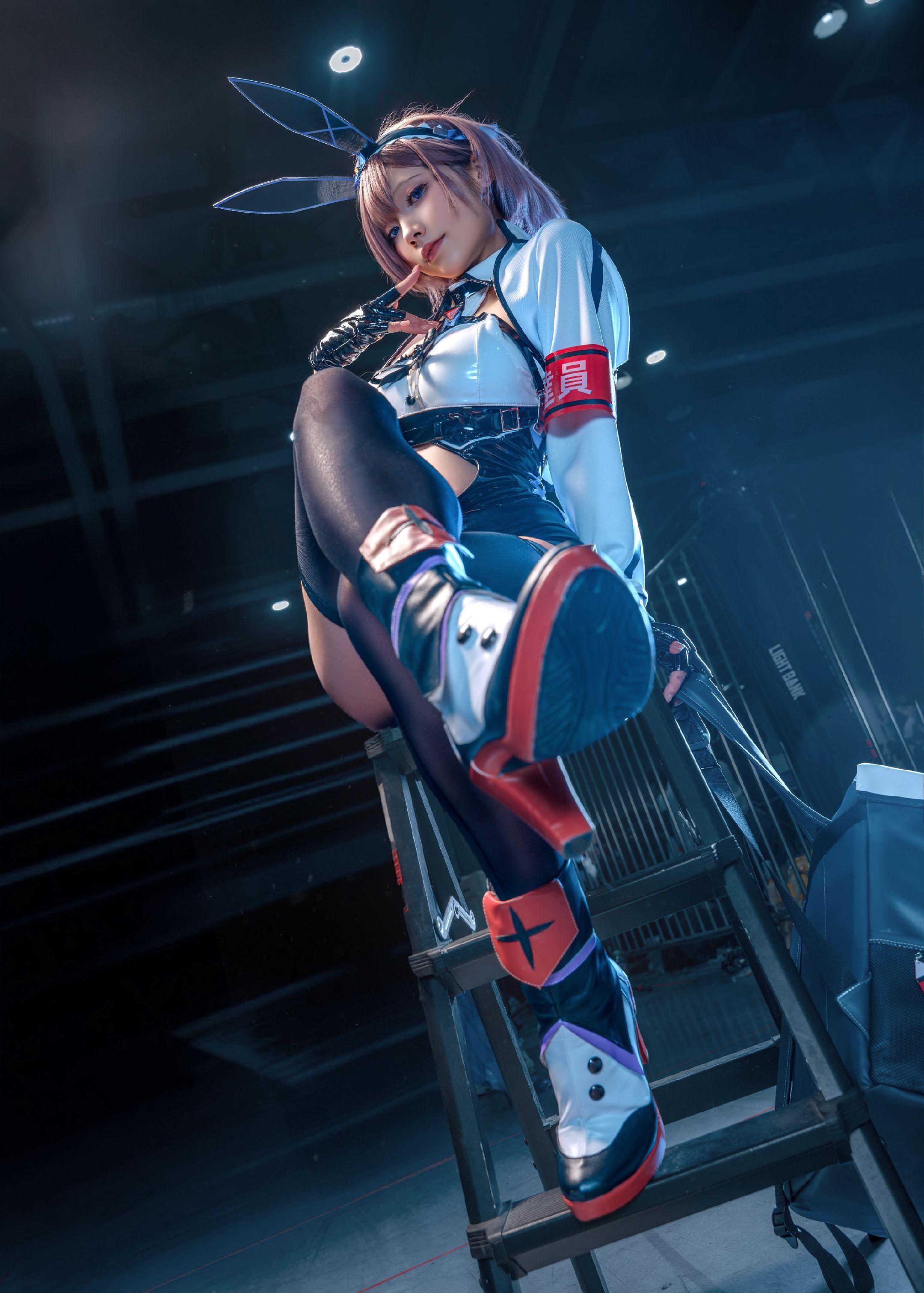 有的人明明是从CP回来。但是返的是梦乡的图! 这就是债啊!!!呜呜呜!cp的图还一点没修! coser:@Bebe🐰  📷:@AAA拼好饭批发小祥  #漫展返图 #场照 #二次元 #cos #二次元少女