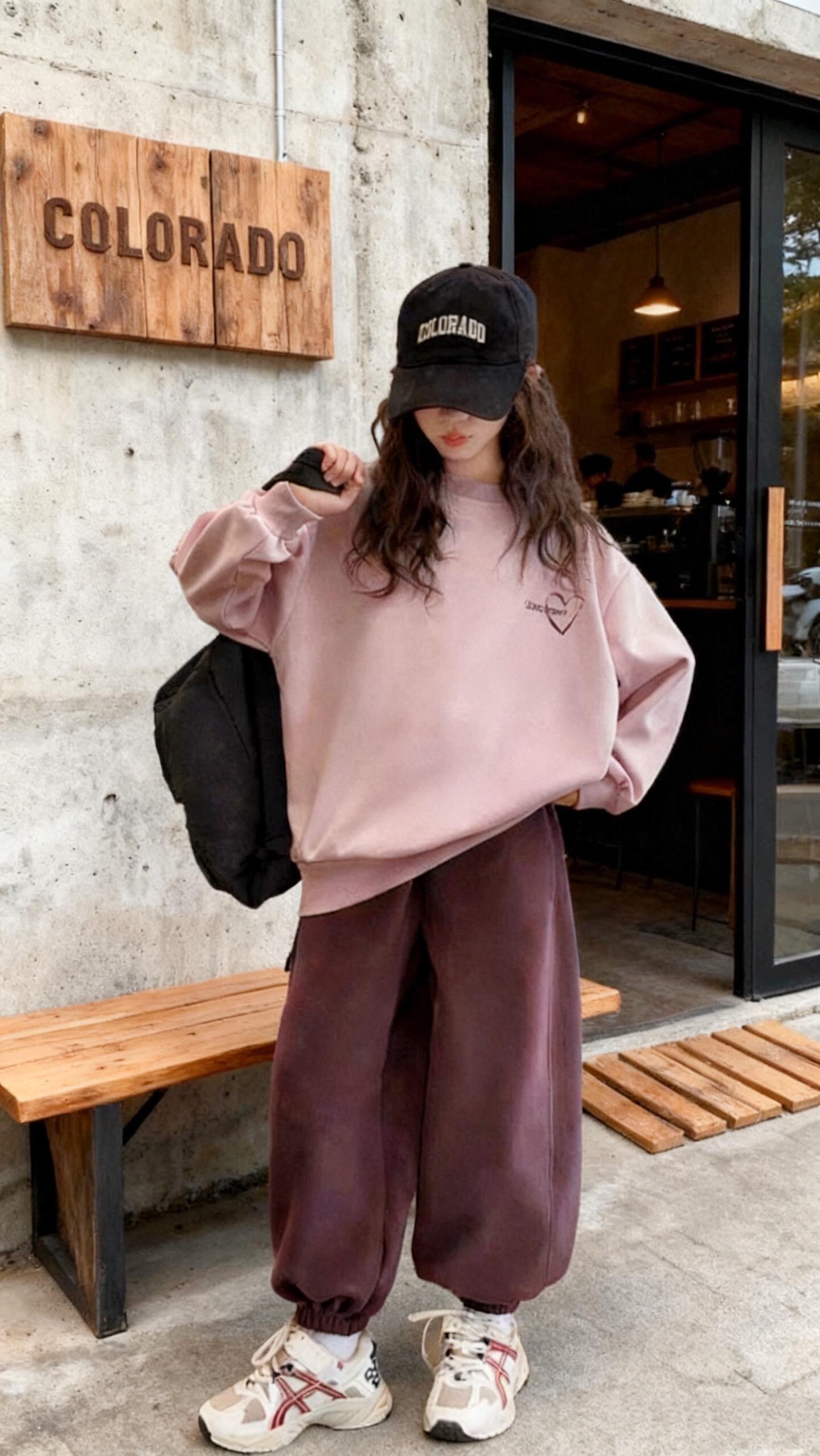 #卫衣穿搭 #休闲卫裤 #套装穿搭 #女童穿搭 #生女儿就是用来打扮的