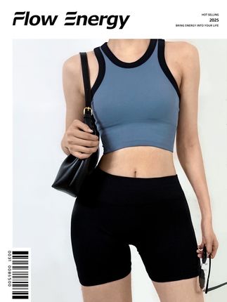 👚这件背心让我直接放弃内衣!软糯到尖叫! #FlowEnergy#健身穿搭 #运动穿搭 #运动背心 #无限回购的宝藏单品
