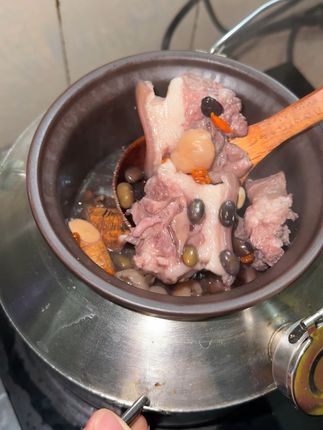 家里有老公的,快给他安排这个汤#潮汕美食 #牛大力黑豆汤
