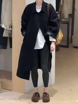 #秋冬穿搭新鲜感在线#秋天穿出红人琥珀流光风高级感 #欧韩穿搭 #优雅气质 #高级感穿搭