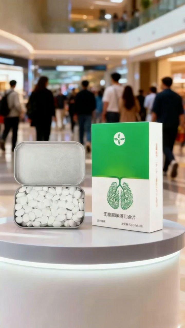 这款压片糖果是值得推荐的正品,采用专利配方并融入薄荷精华,每粒仅0.7g,入口后能快速融化,口感清爽。 它采用0糖配方,不会损伤牙齿。通过缓释设计,可舒缓想吸烟的感觉,帮助减轻对吸烟的依赖感,逐步减少吸烟需求。 产品采用独立小袋包装,携带方便,不管是日常通勤还是外出,都能随时取用。#清烟含片糖果 #戒烟吧 #健康生活 #今日分享 #吸烟有害健康请尽早戒烟