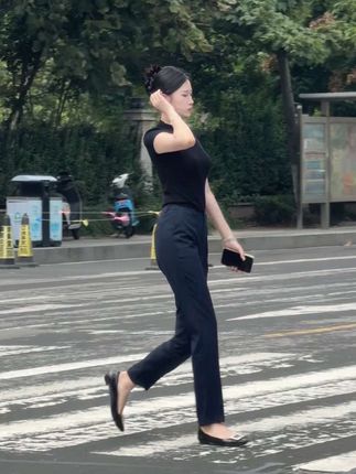上班族必冲的西装裤!#职场穿搭 #体制内