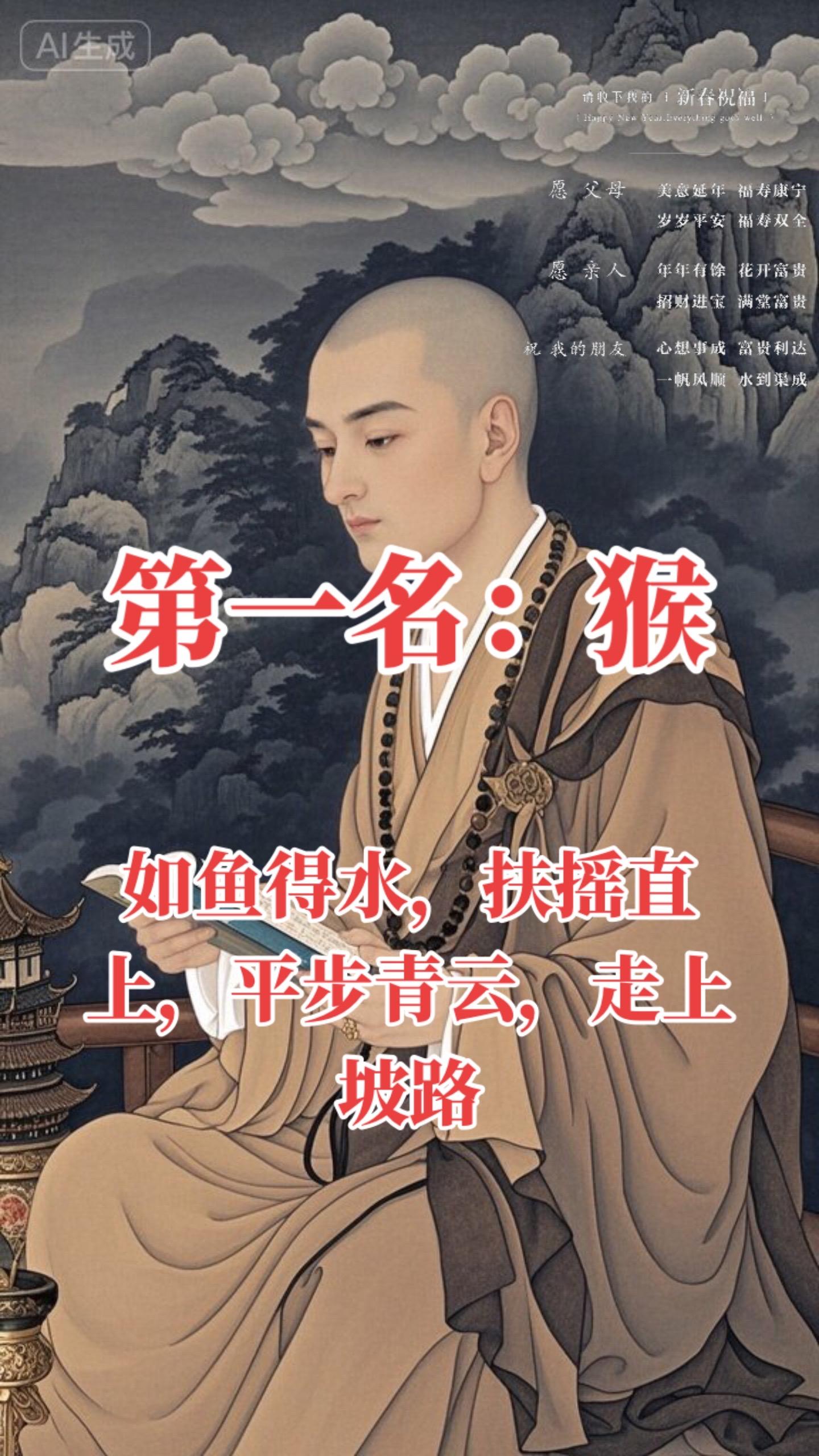#68年的猴#八十年的猴#92年的猴