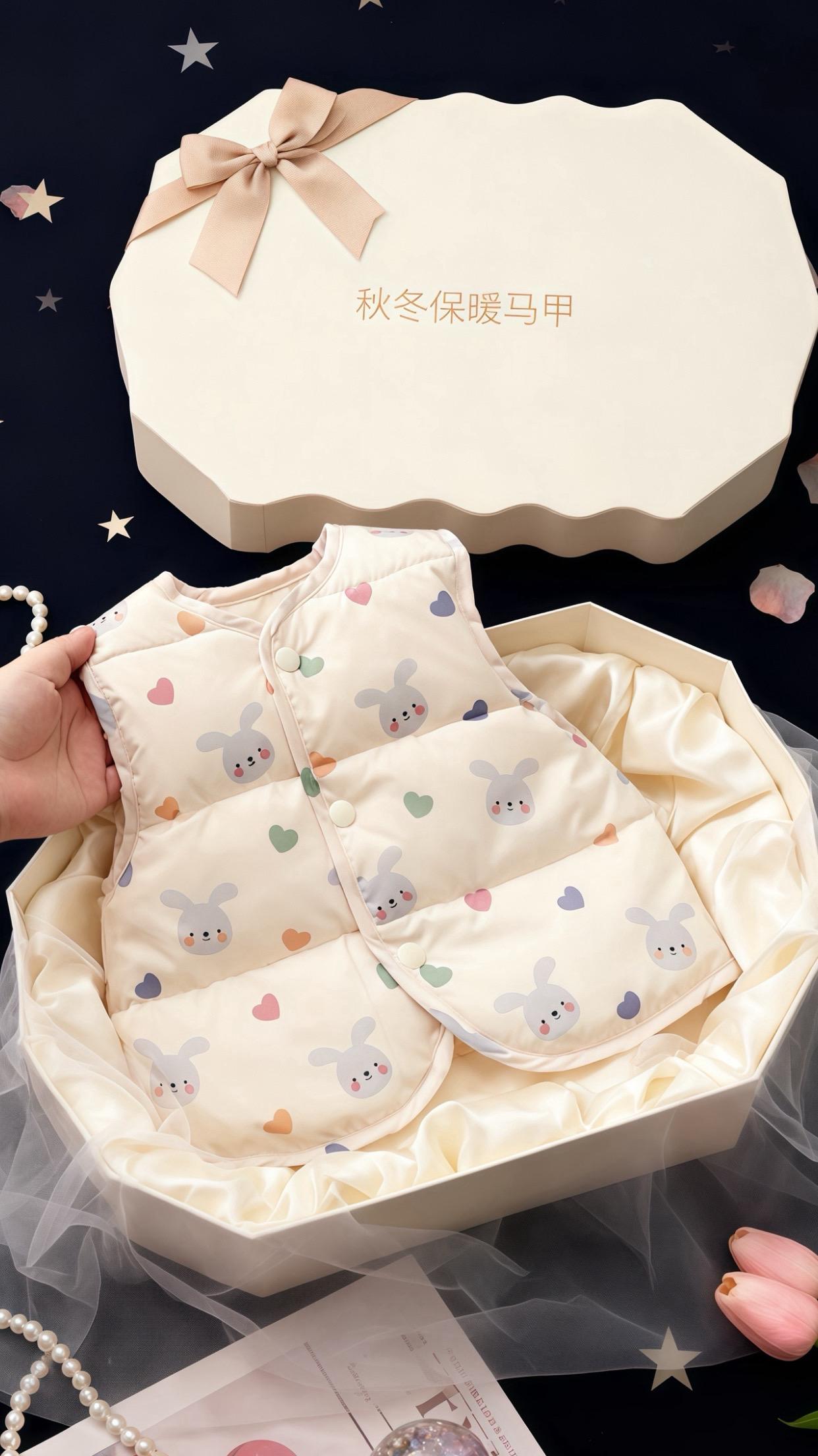 当妈都知道,秋冬这种小马甲有多实穿!#萌娃穿搭 #棉马甲#婴幼儿服饰 #秋冬保暖马甲 #高品质童装