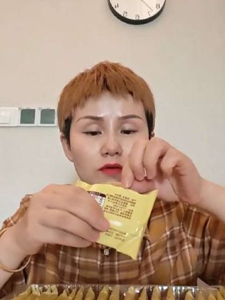 薄脆香 我个人很喜欢吃的零食#薄饼