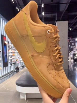 耐克/NIKEAirForce1'07WB男款空军一号运动鞋休闲CJ9179-200#好看#耐穿#热卖中的爆款