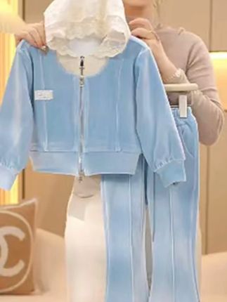 女童外套春秋2025新款女孩超好看卫衣套装女大童时髦韩系运动春装#穿出你的时尚你的感觉 #时尚气质穿搭 #穿搭搭配 #时尚穿搭 #潮流时尚穿搭