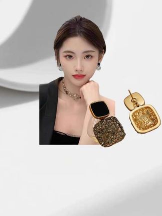 赵丽颖的同款耳钉,少有的简约大气又高级的耳饰#耳饰分享