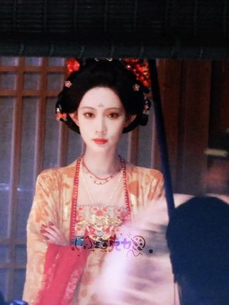 昨天美丽动人的摇摇公主~#孟子义 #暮晚摇 #尚公主 #路透 #古装