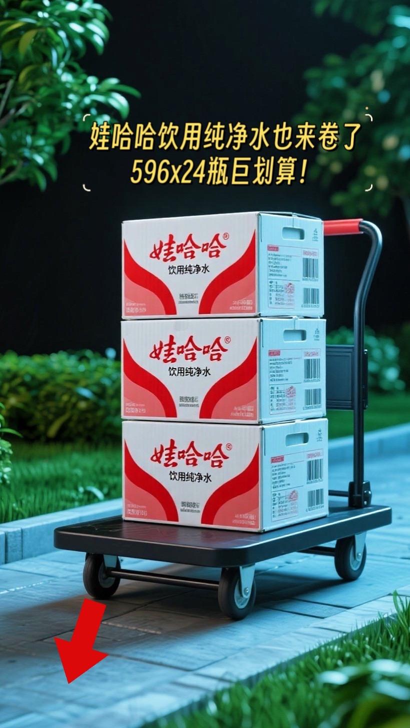 新日期饮用纯净水,多场景补水必备!宝子们,快来囤起来吧!!#娃哈哈纯净水#纯净水#瓶装水推荐#娃哈哈纯净水#矿泉水 @DOU+小助手 @抖加🔥上热门🔥dou+🔥热点宝