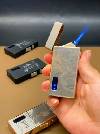 气电两用双电弧打火机
