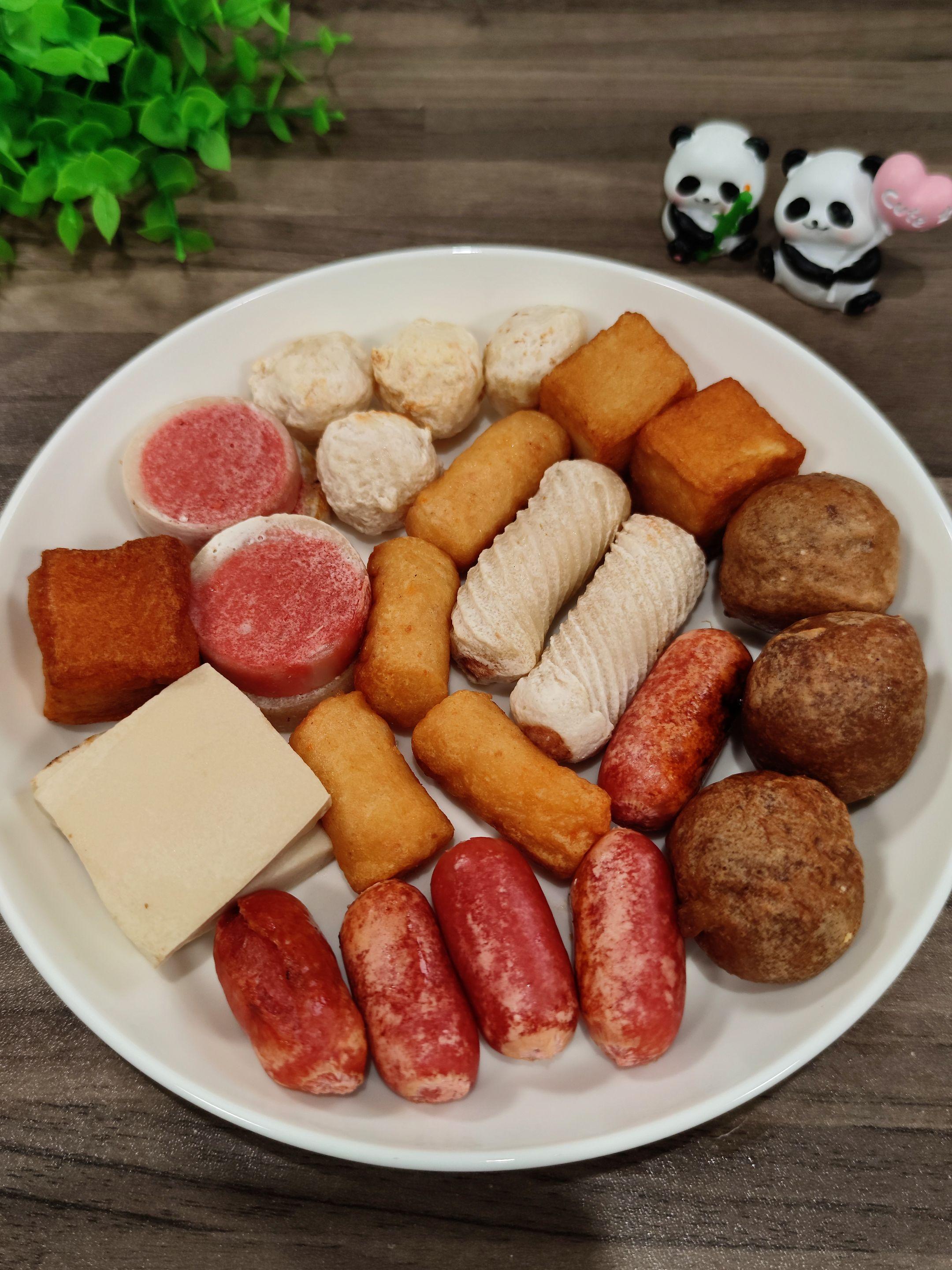 烤着吃感觉也很不错。#火锅丸子 #美食 #好吃到停不下来 #解馋 #美食零食日记