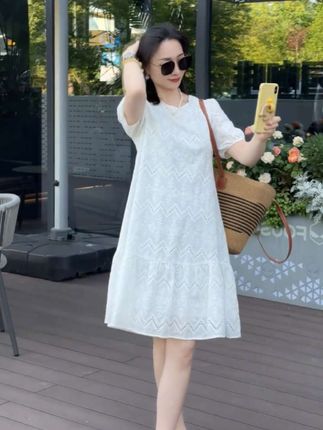 #夏季穿搭 #百搭连衣裙#温柔风穿搭#谁穿谁好看#00td穿搭 @DOU+上热门