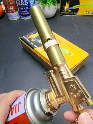 纯铜金属卡扣双点火器