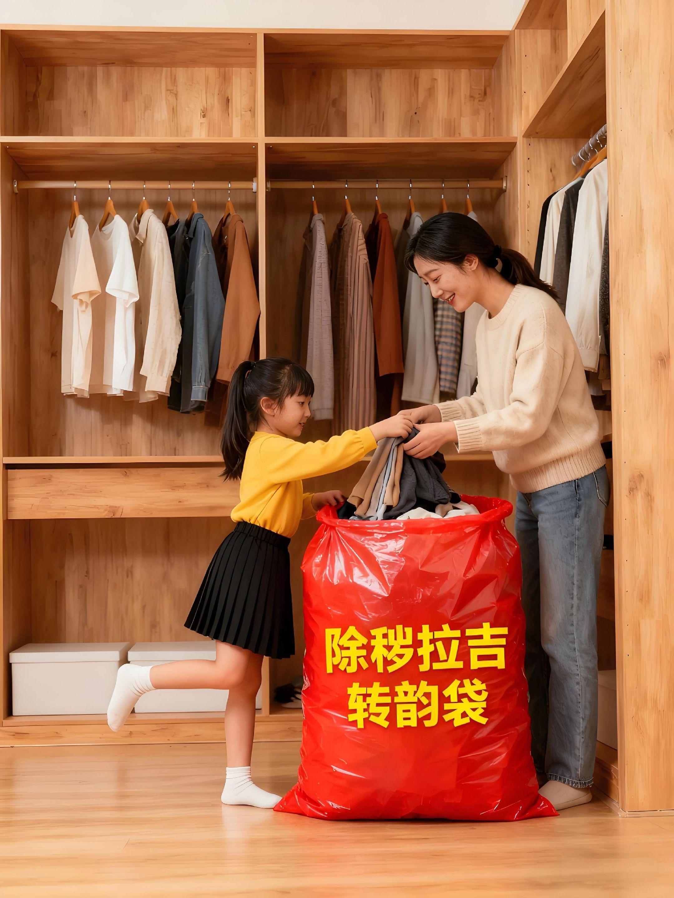 #收纳整理 #整理收纳 #收纳袋 #垃圾袋手提式 #打开美好生活
