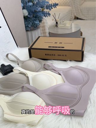 提拉女王8.0冰肌内衣全新升级版来啦, 全固定一体杯,还有运费险哦,夏天穿上太舒服了#无钢圈文胸 #女士内衣 #夏季新款#调整型内衣收副乳 #贴身衣物