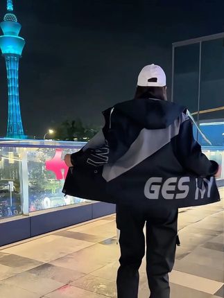 男士秋季新款时尚休闲运动套装,穿上帅气十足,跑步小姐姐倒追… #秋季新款 #男装搭配 #休闲套装 #套装