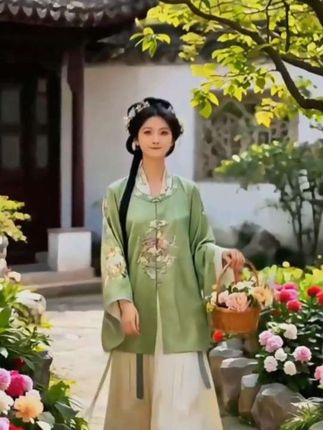 #即梦 明制汉服 #ai生成视频 #同城好店推荐 #小熊管乐大会 @会姐 优选橱窗好物