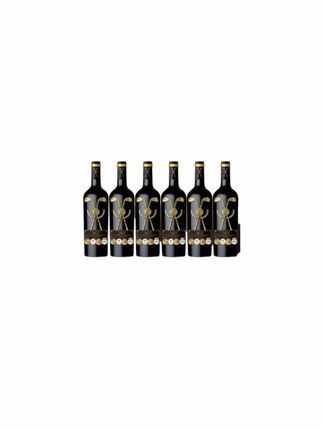 切法国16度AOP级高尔夫俱乐部尊享干红葡萄酒16度750ml*6支彩箱#葡萄酒知识 #好酒推荐