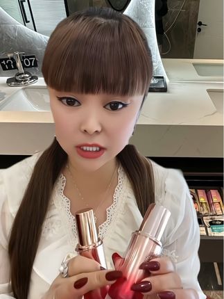 【送粉扑】莉兹燕窝肽修颜持妆粉底液不沾口罩不易脱妆@DOU+小助手 @DOU+线索获客指南