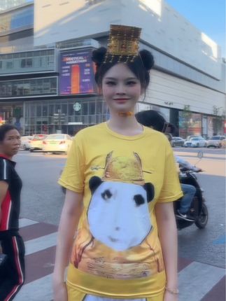 小石奶凶(吃播貂蝉)