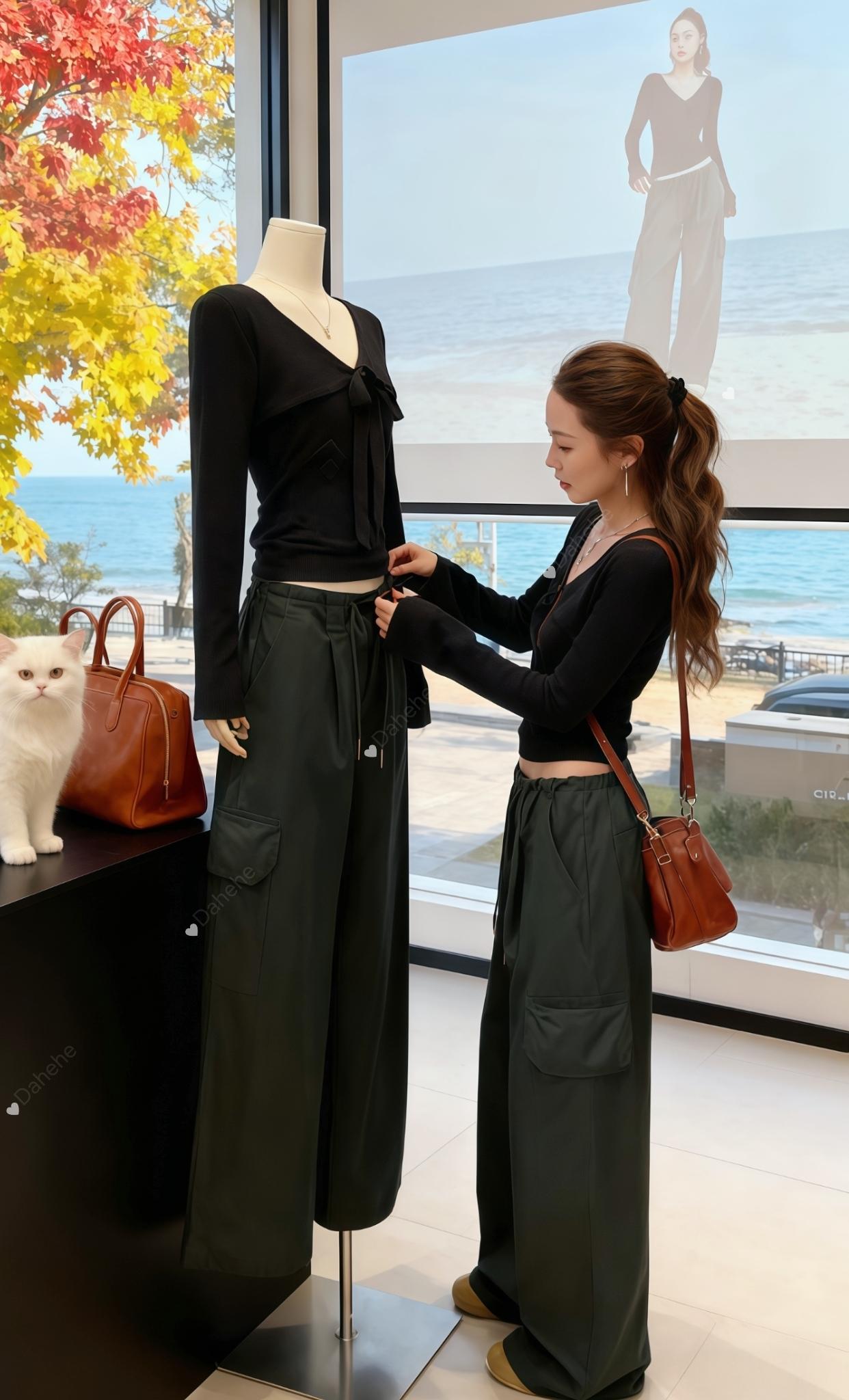 #轻松摆脱路人感的韩系穿搭 #早秋姐感气质穿搭 #早秋黑白灰穿搭测评 #早秋实用穿搭全是干货 #秋季彩色系穿搭测评 @DOU+上热门 @DOU+小助手 @抖加🔥上热门🔥dou+🔥热点宝