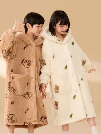 #家居服套装 #保暖穿搭 #睡衣穿搭 #儿童时尚穿搭 #家居服 @巨量千川 @DOU+小助手