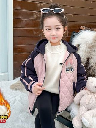 儿童秋冬加厚加绒保暖棒球服外套#儿童保暖棒球服 #秋冬穿搭 #加绒加厚 #棒球服外套 #小黄车直接购买