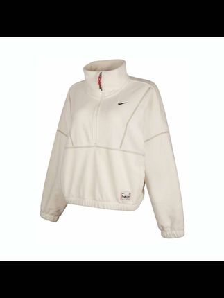 NIKE耐克2025年春季NK TOP POLAR运动套头衫HV8465-133#耐克 #耐克套头卫衣女 #卫衣女 #女卫衣 #半拉链卫衣女