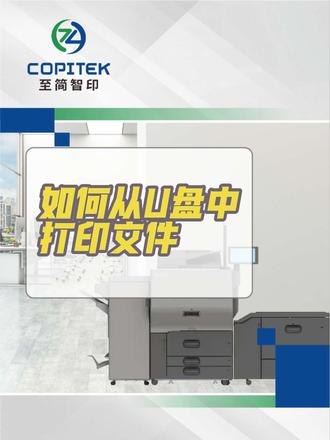 #如何从U盘中打印文件