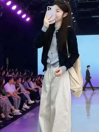 #穿搭技巧#搭配技巧做精致女人#微胖女生怎么穿出早秋氛围感#轻松拿捏慵懒风穿搭#通勤搭配