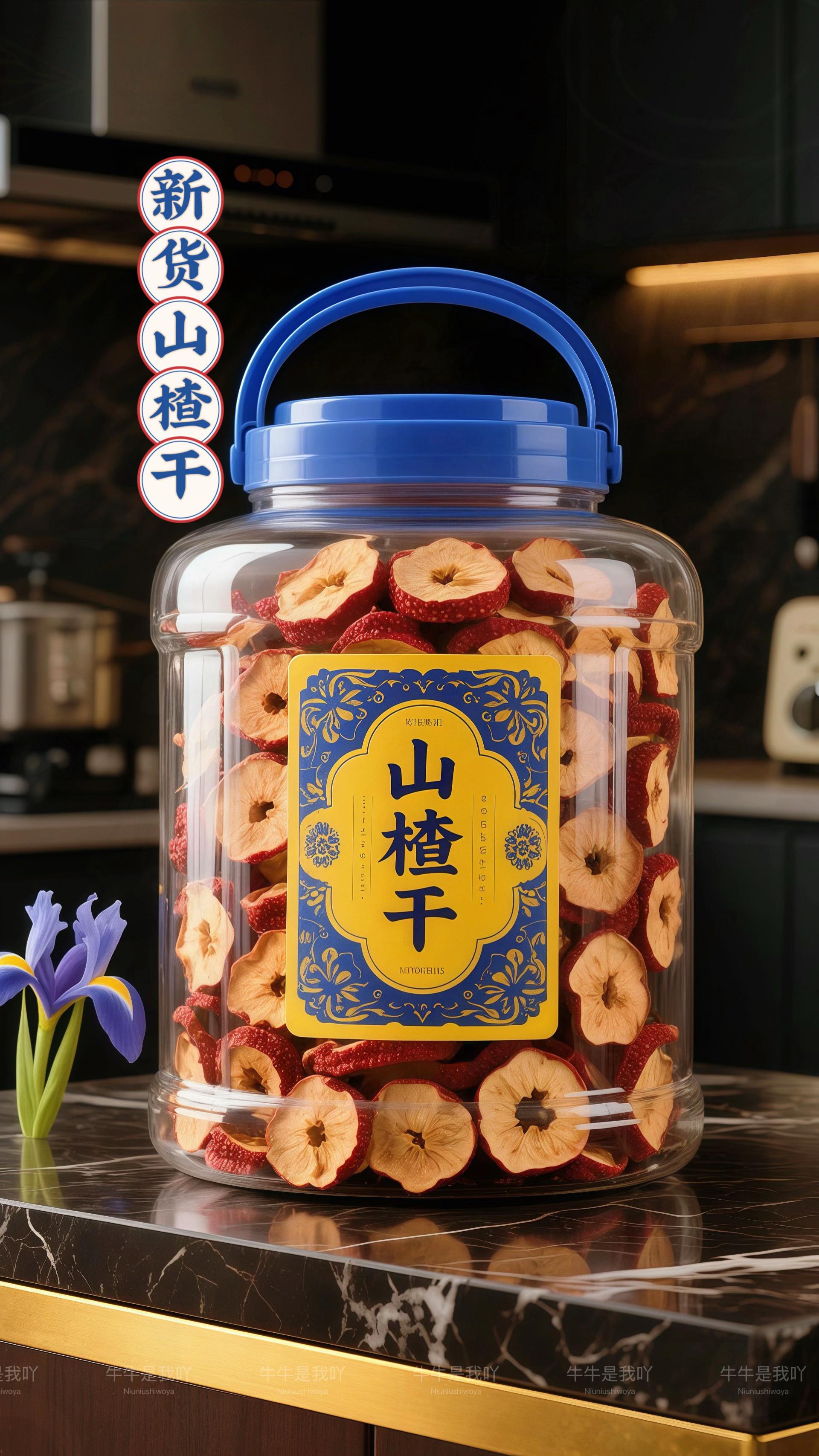 爱吃山楂干的速来!家人们!新货刚上,错过等一年!咱这山楂干只用新鲜山楂,配料表干净到只有“山楂”俩字,无科技狠活。直接吃酸甜有嚼劲儿,泡水喝果香浓郁,煮肉还能去油腻,闭眼冲就对了!#山楂干 #开袋即食 #酸甜可口#山楂干片