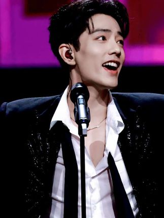 这男人后劲真大,现在满脑子都是Music~Music all night! #肖战 #湾区升明月