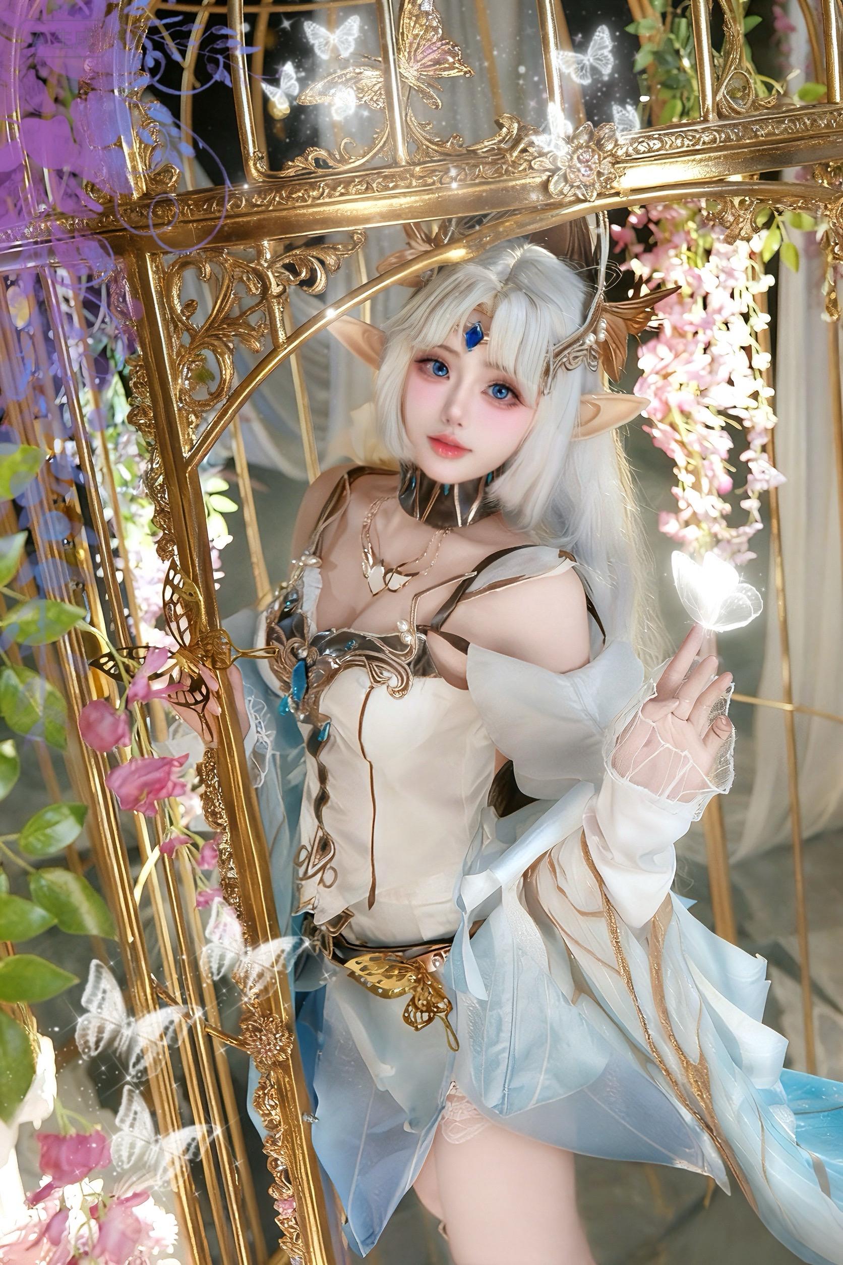 沉睡于莎士比亚的梦境 #金色仲夏夜cos #貂蝉 #王者荣耀cos