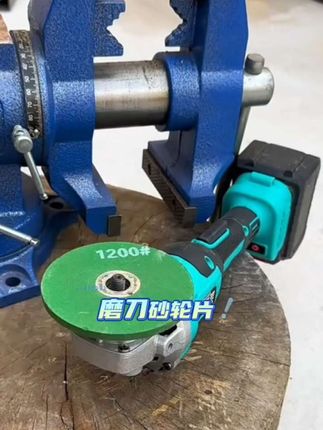 #角磨机磨刀片磨刀砂轮磨剪刀电钻#家用磨刀神器切割机切割神器锯片