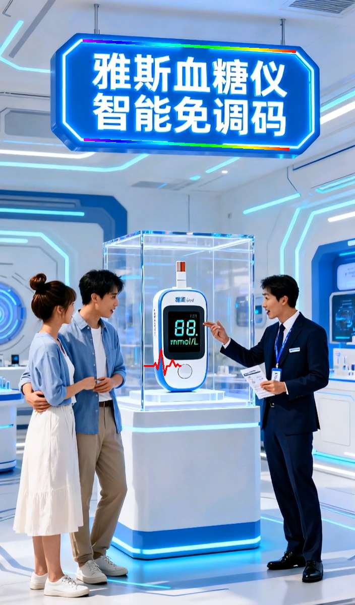 #雅思血糖仪 #测血糖 #血糖仪 #美好生活 #ai创作浪潮计划