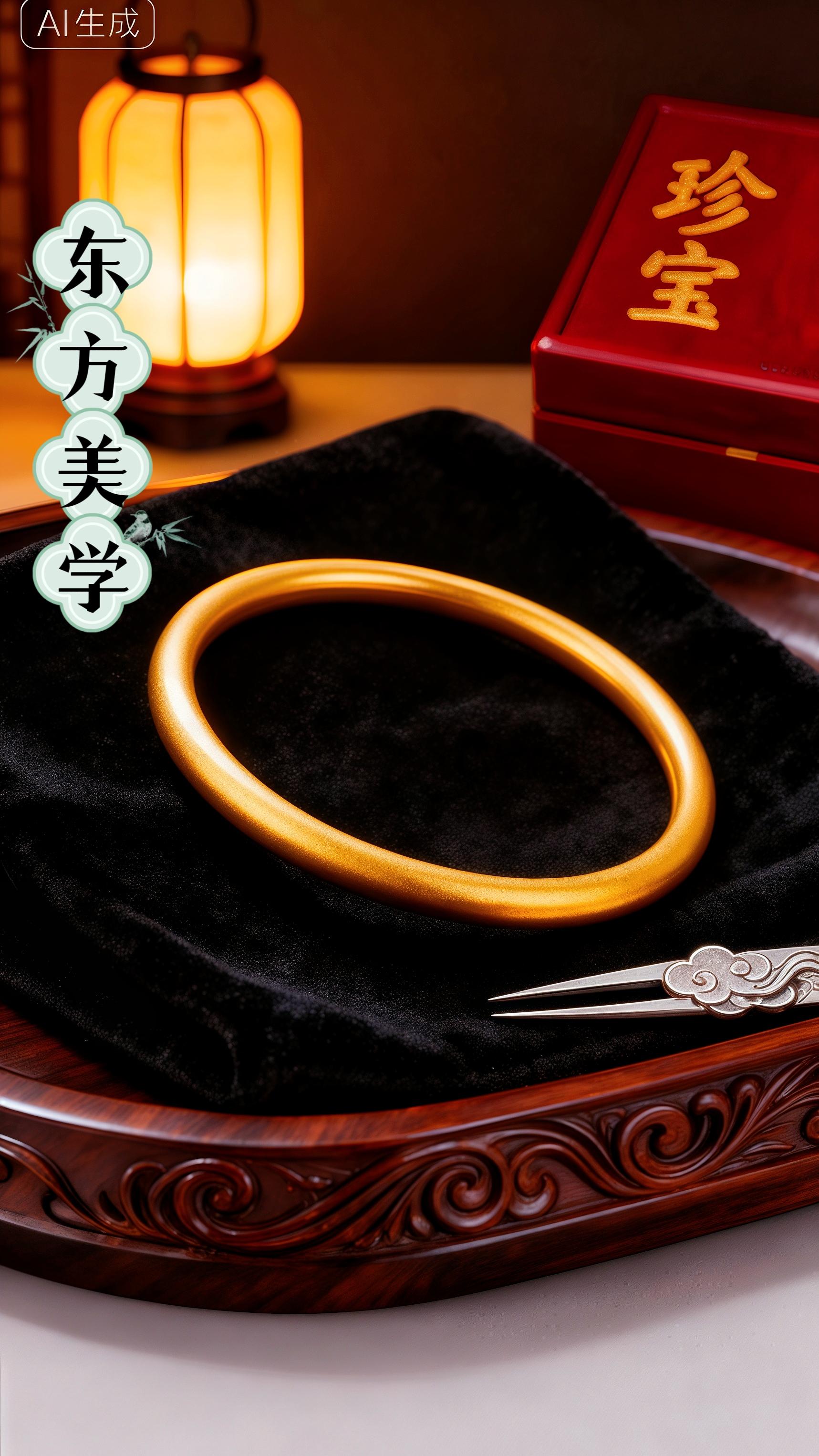 铜合金古法素圈手镯。#手镯 #素圈手镯 #古法传承 #饰品 #在抖音入手的好东西